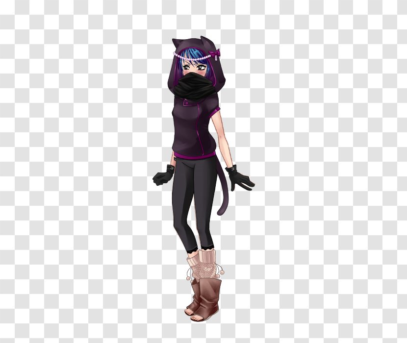 Aburame Kit Kat Chocolate Spandex Costume - Change Clothes Transparent PNG