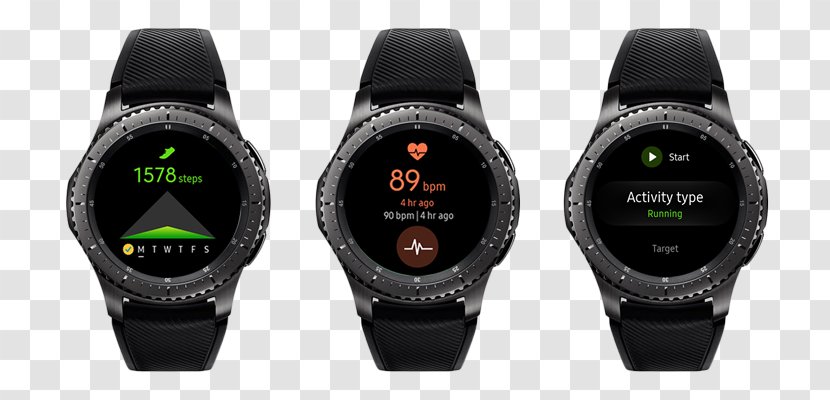 Samsung Gear S3 Frontier Galaxy S2 - Watch Strap Transparent PNG