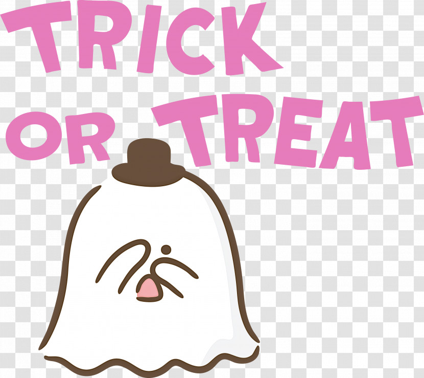 TRICK OR TREAT Halloween Transparent PNG