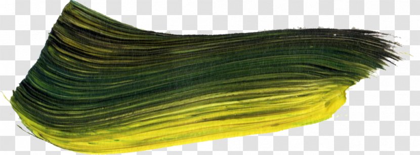 Yellow File Format Paintbrush - Brush Transparent PNG