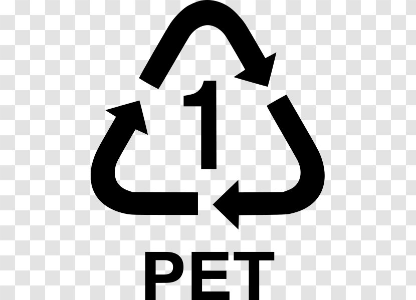 Recycling Symbol Codes High-density Polyethylene Plastic Transparent PNG