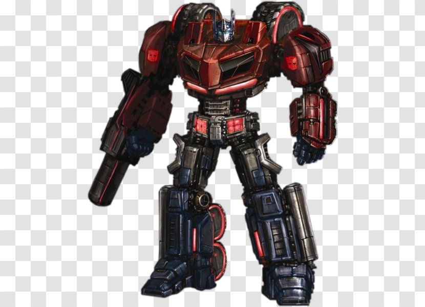 Optimus Prime Transformers: War For Cybertron Fall Of The Game Bumblebee - Machine Transparent PNG