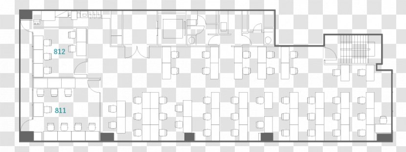 Floor Plan Paper Line Angle - Diagram - Ho Chi Minh Transparent PNG