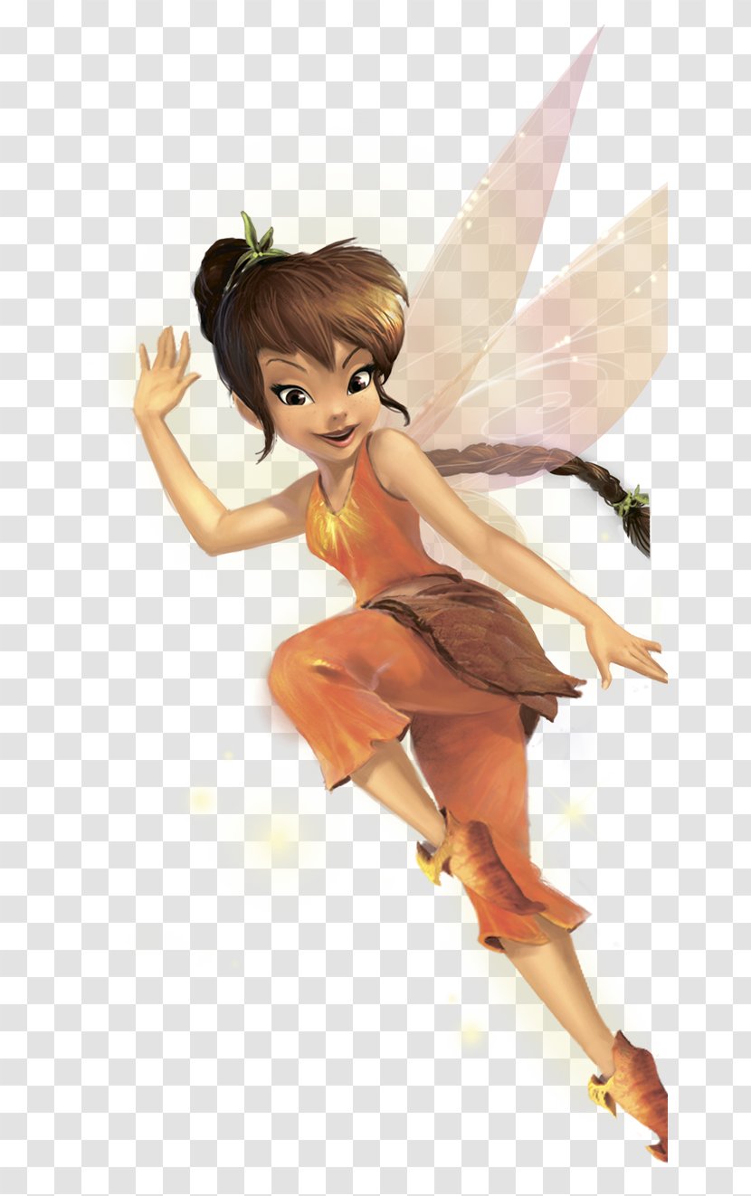 Disney Fairies Tinker Bell Vidia Silvermist Iridessa - Cartoon - Fairy Transparent PNG