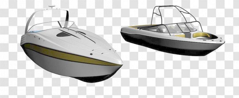 Boat Yacht - Textured Element Transparent PNG
