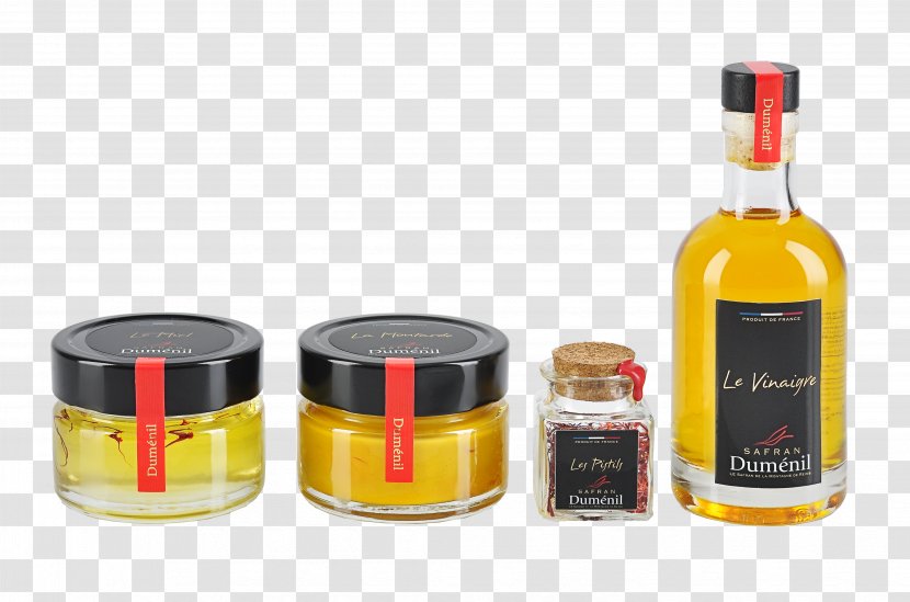Liqueur Saffron Condiment Mustard Honey - Distilled Beverage - Ensemble Transparent PNG