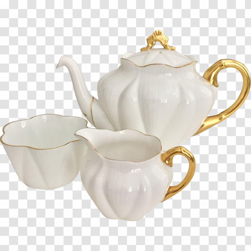 Saucer Porcelain Teapot Tableware Cup Transparent PNG