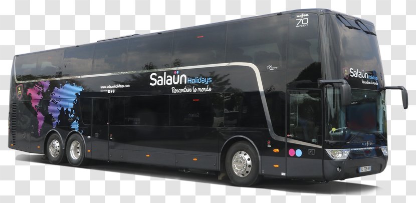 Van Hool Tour Bus Service Car Coach - Brand Transparent PNG