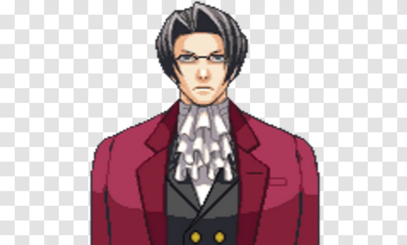 Ace Attorney Investigations: Miles Edgeworth Phoenix Wright: − Dual Destinies Apollo Justice: - Investigations - Wright Transparent PNG