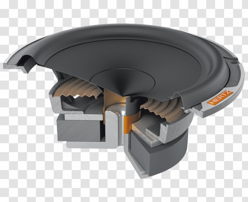 Coaxial Loudspeaker Woofer Hertz Vehicle Audio - Concentric Objects Transparent PNG