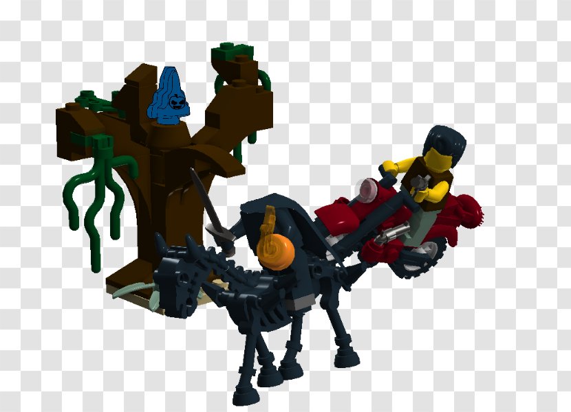 Lego Minifigure Ideas Toy The Group - Moonstone - Headless Horseman Transparent PNG