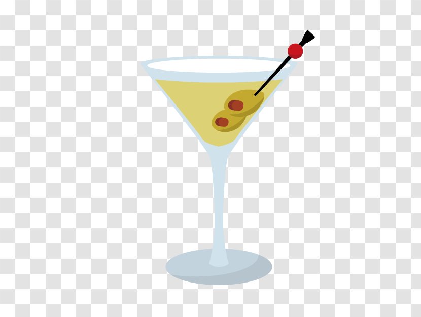 Cocktail Garnish Martini Mojito Beer - Cartoon Olive Transparent PNG
