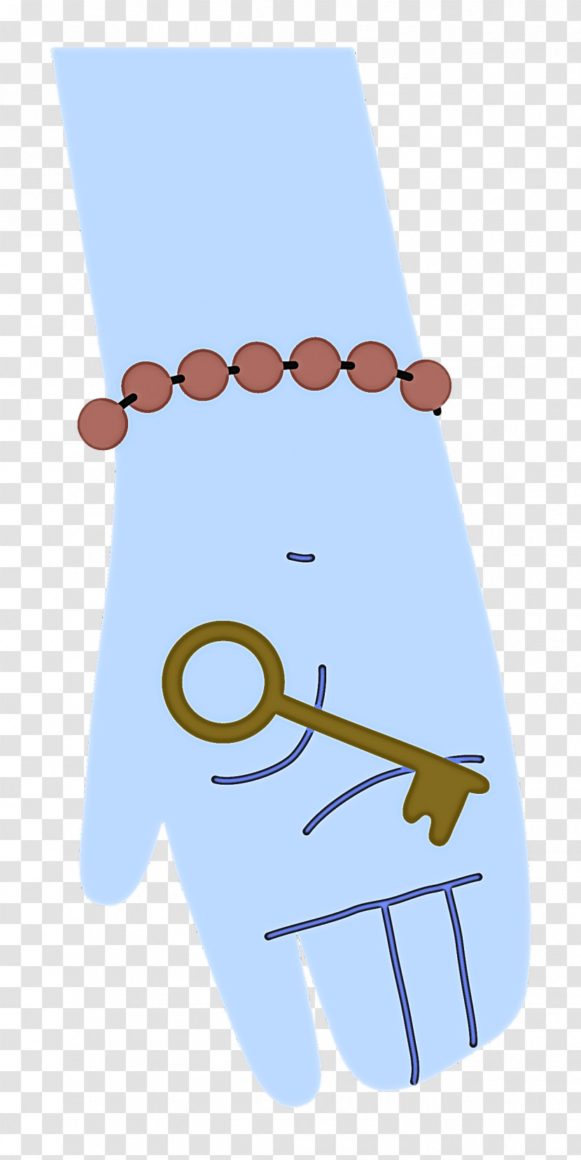 Hand Giving Key Transparent PNG