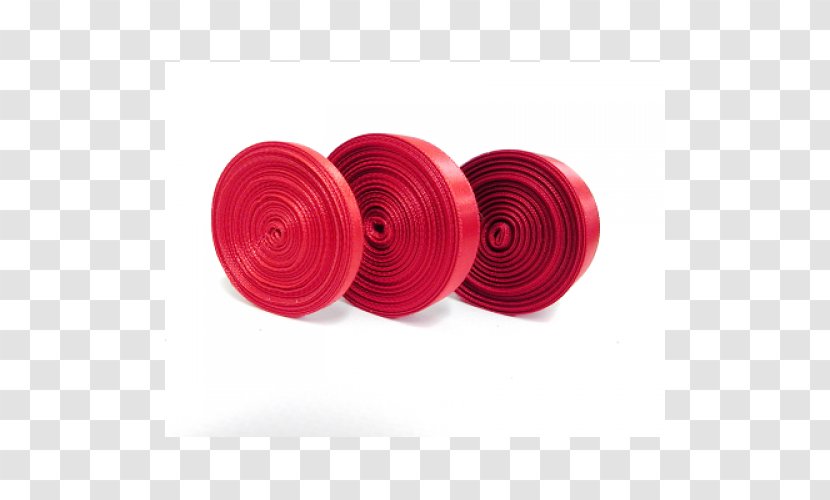 Magenta - Red Silk Ribbon Transparent PNG
