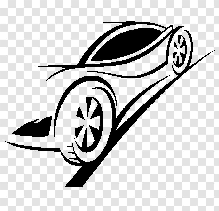 Sports Car Drawing - Photography Transparent PNG