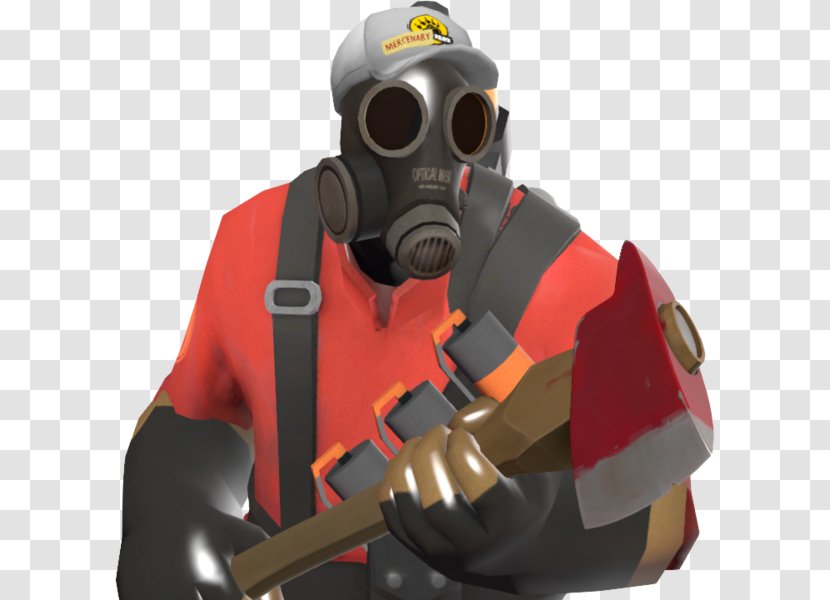 Gas Mask Team Fortress 2 Eye - Personal Protective Equipment Transparent PNG