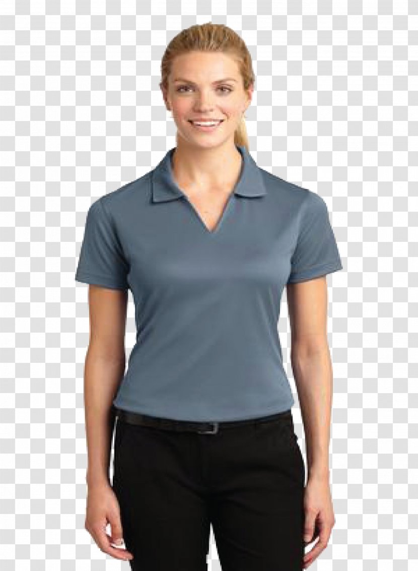 Sport Polo Shirt Mesh Transparent PNG