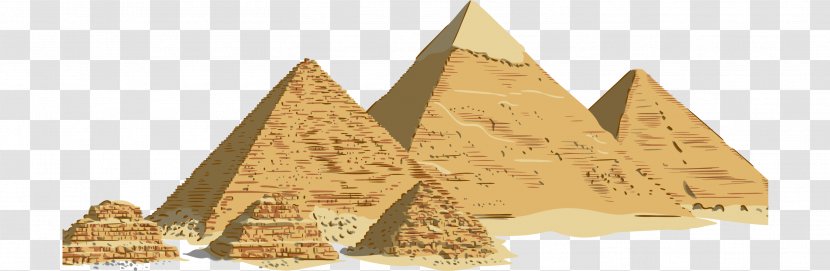 Ancient Egypt Pyramid Illustration - Photography - Building Transparent PNG