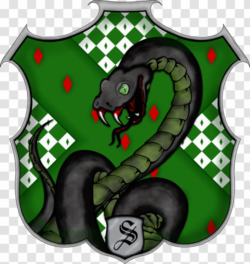 Slytherin House Harry Potter Draco Malfoy Clip Art - Mythical Creature - Snake Transparent PNG