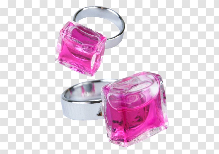 Pylones Glassblowing Ring Jewellery - Glass Transparent PNG