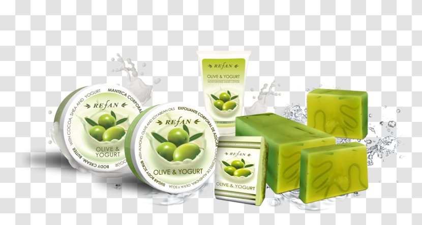 Yoghurt Cosmetics Refan Bulgaria Ltd. Olive Oil - Food - High Elasticity Foam Transparent PNG