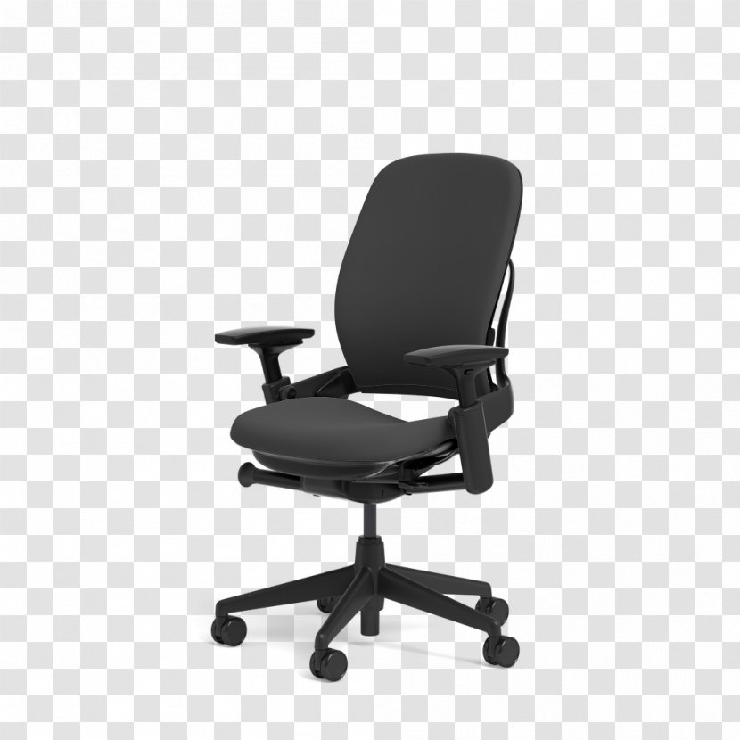 Office & Desk Chairs Steelcase Aeron Chair - Armrest Transparent PNG