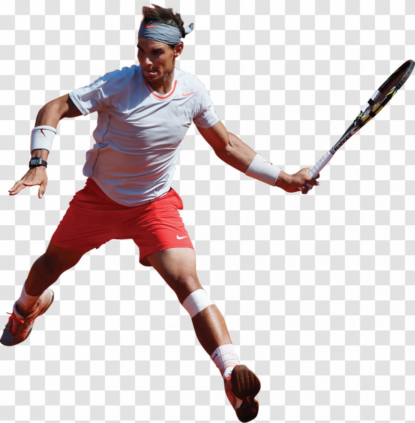 Sporting Goods Racket Tennis Player Team Sport - Rafael Nadal - Novak Djokovic Transparent PNG