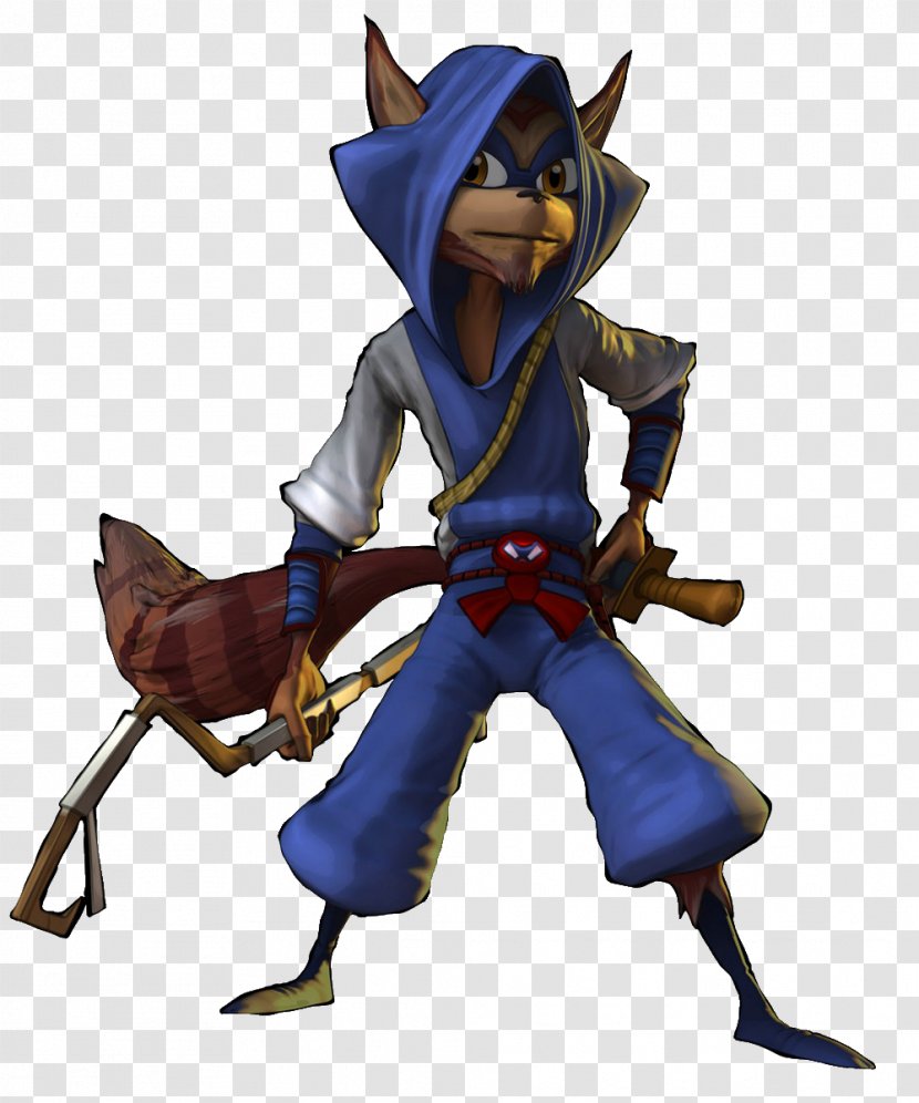 Sly Cooper: Thieves In Time Cooper And The Thievius Raccoonus PlayStation 3 Video Game - Fictional Character - Ace Attorney Transparent PNG