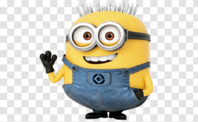Bob The Minion Kevin Despicable Me: Rush Minions Dave - Stuffed Toy - Film Transparent PNG