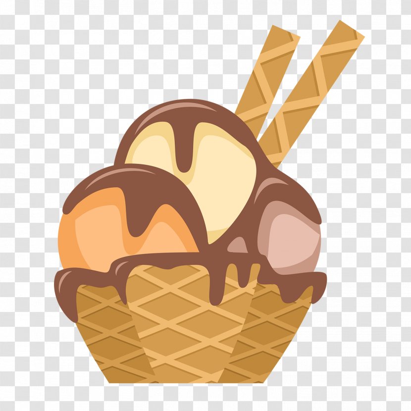 Ice Cream Cones Pops Vector Graphics - Baking Cup - Haagendazs Transparent PNG