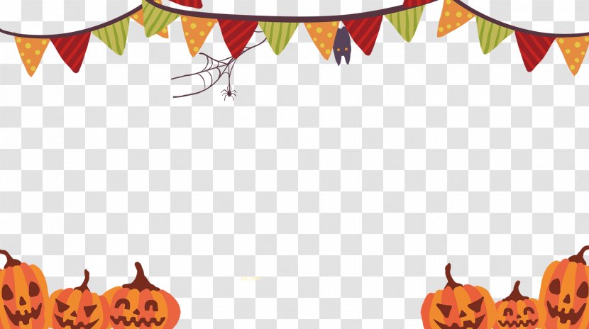 Halloween Jack-o'-lantern Pumpkin - Double Ninth Festival - Banners Creatives Transparent PNG