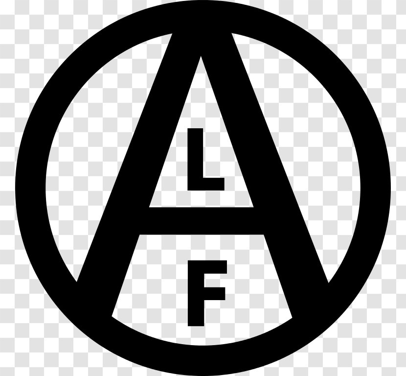 Animal Liberation Front Earth Rights Movement Symbol - Rescue Group Transparent PNG