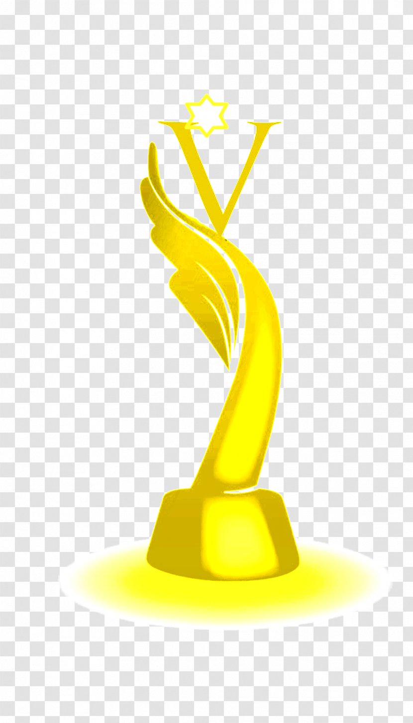 Clip Art Product Design Line Trophy - Yellow - Australia Vector Getdrawings Transparent PNG
