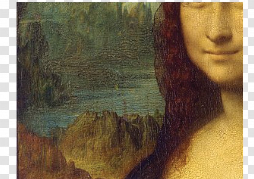 Leonardo Da Vinci Mona Lisa Arnolfini Portrait Musée Du Louvre - Art Transparent PNG