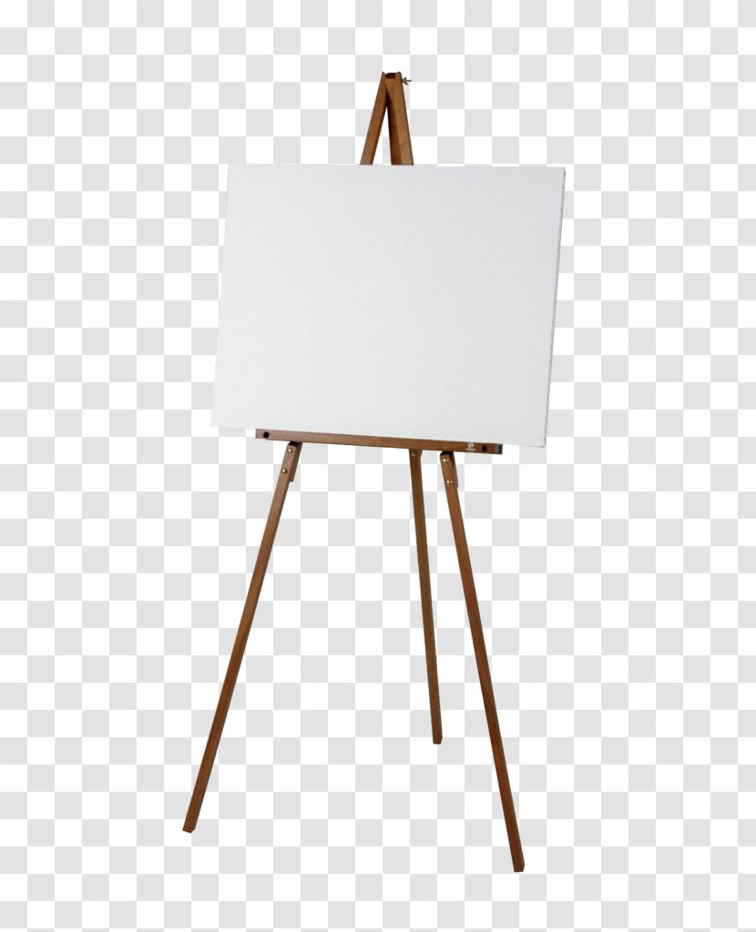 Easel /m/083vt Wood Rectangle - Painting Transparent PNG