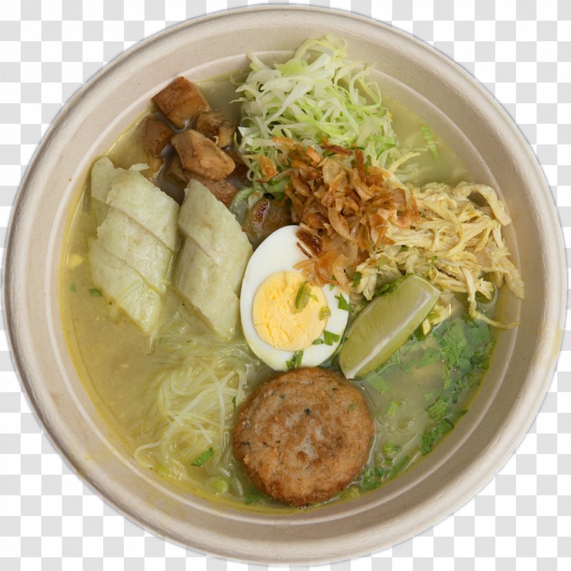 Laksa Bali Kitchen Ramen Indonesian Cuisine Chinese - Noodle - Mockup Transparent PNG