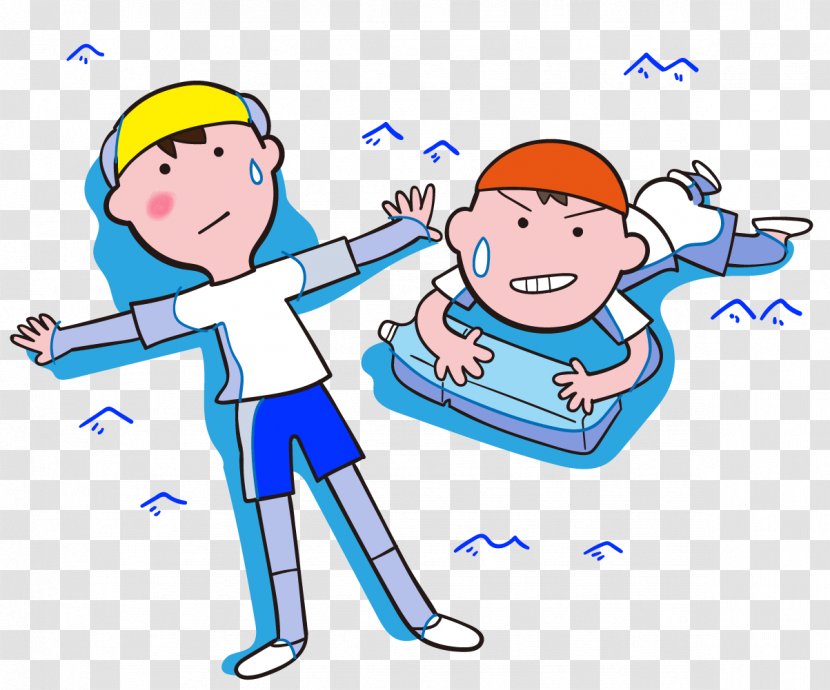 Swimming Lessons Physical Education School Illustration Transparent PNG