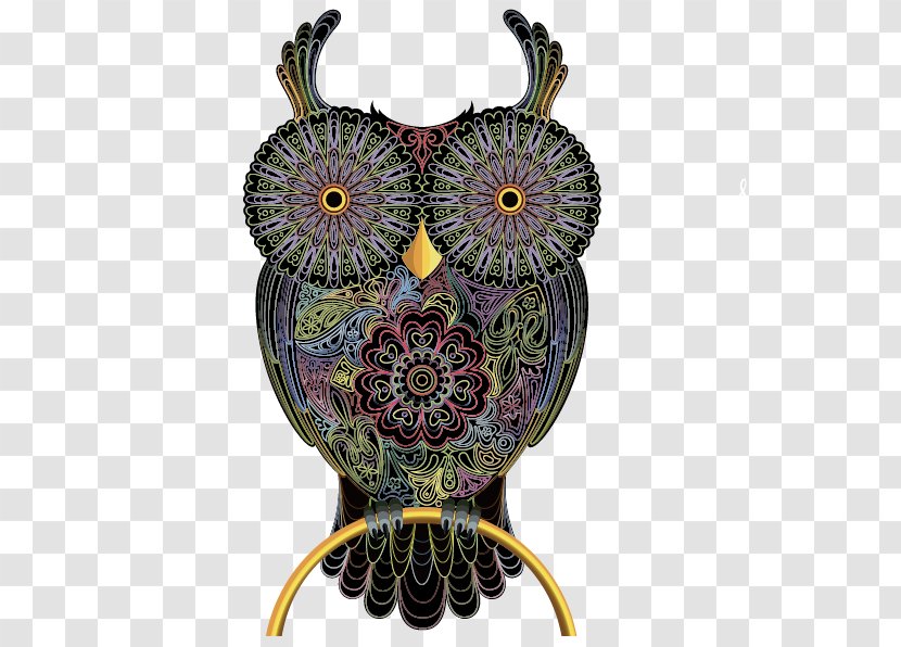 Owl Sleeve Tattoo - Animal Transparent PNG