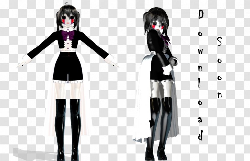 Five Nights At Freddy's 2 Puppet Marionette MikuMikuDance Toy - Heart - Bear Transparent PNG
