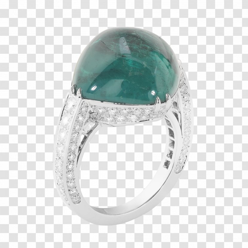 Emerald Turquoise Body Jewellery Silver Transparent PNG
