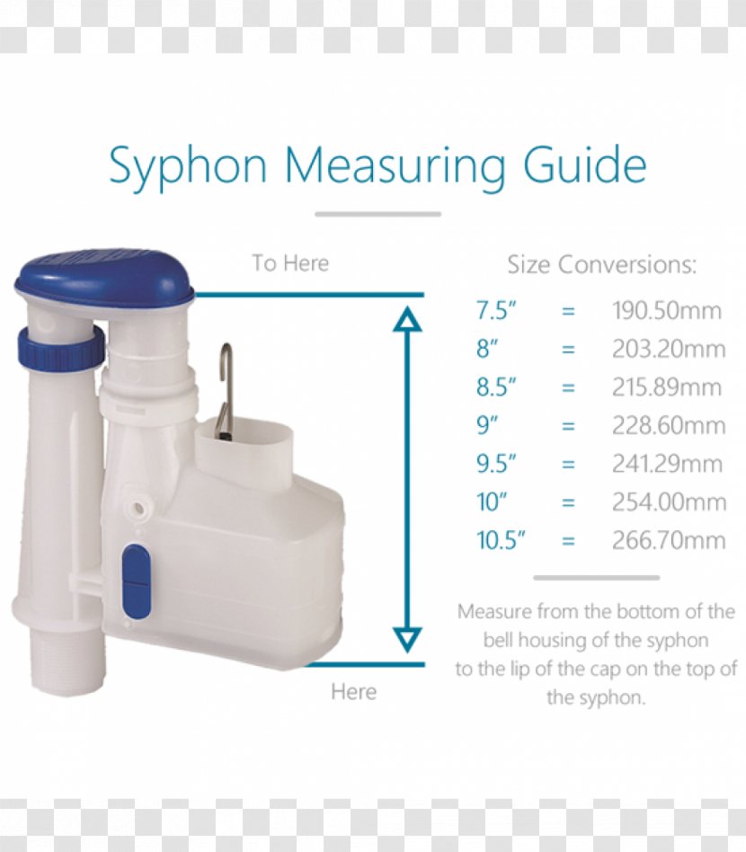 Cistern Siphon Flush Toilet Valve - Piping And Plumbing Fitting Transparent PNG