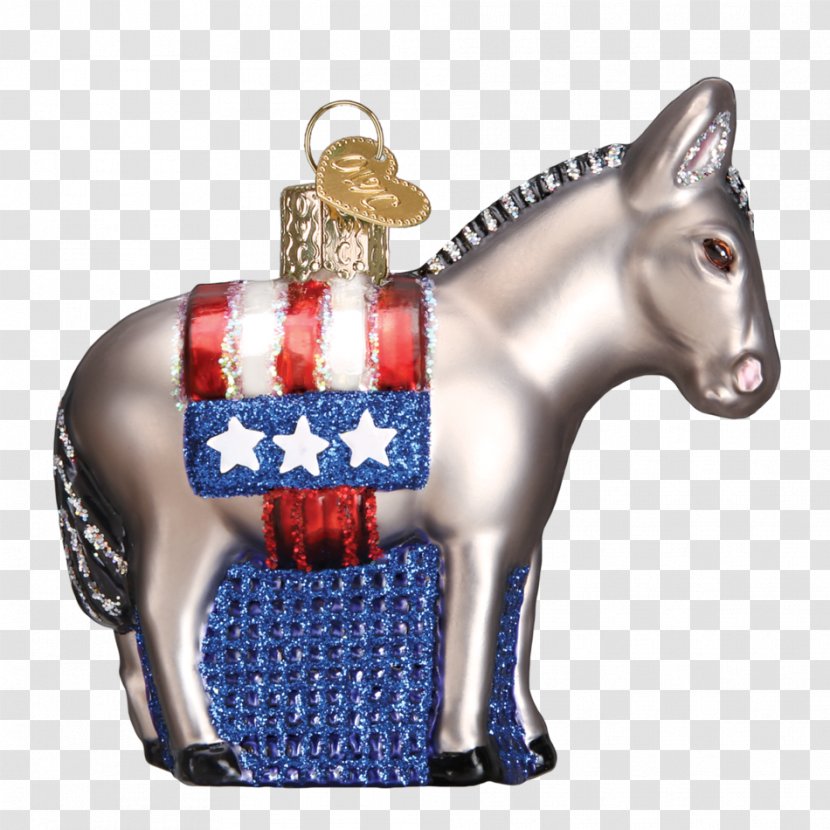 Dominick The Donkey Christmas Ornament Horse Transparent PNG