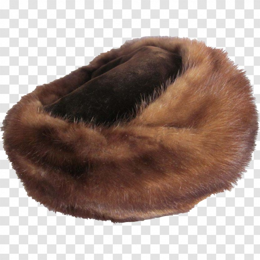 Fur Clothing Hat Bearskin Ushanka - Nerzfell Transparent PNG