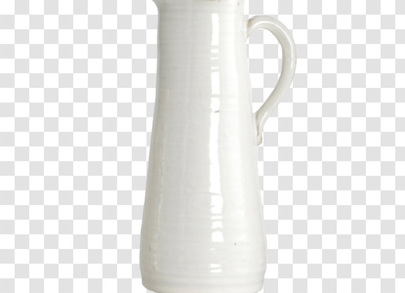 Vase Jug Ceramic Pitcher Decorative Arts - White Transparent PNG
