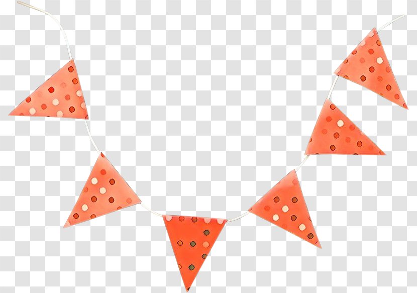 Orange - Triangle - Craft Origami Paper Transparent PNG