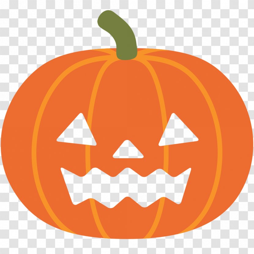 Jack-o'-lantern Emoji - Unicode - Halloween Transparent PNG