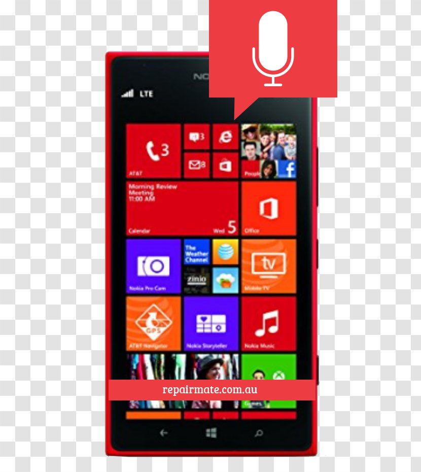 Nokia Lumia 1520 1020 928 525 諾基亞 - Multimedia - Smartphone Transparent PNG