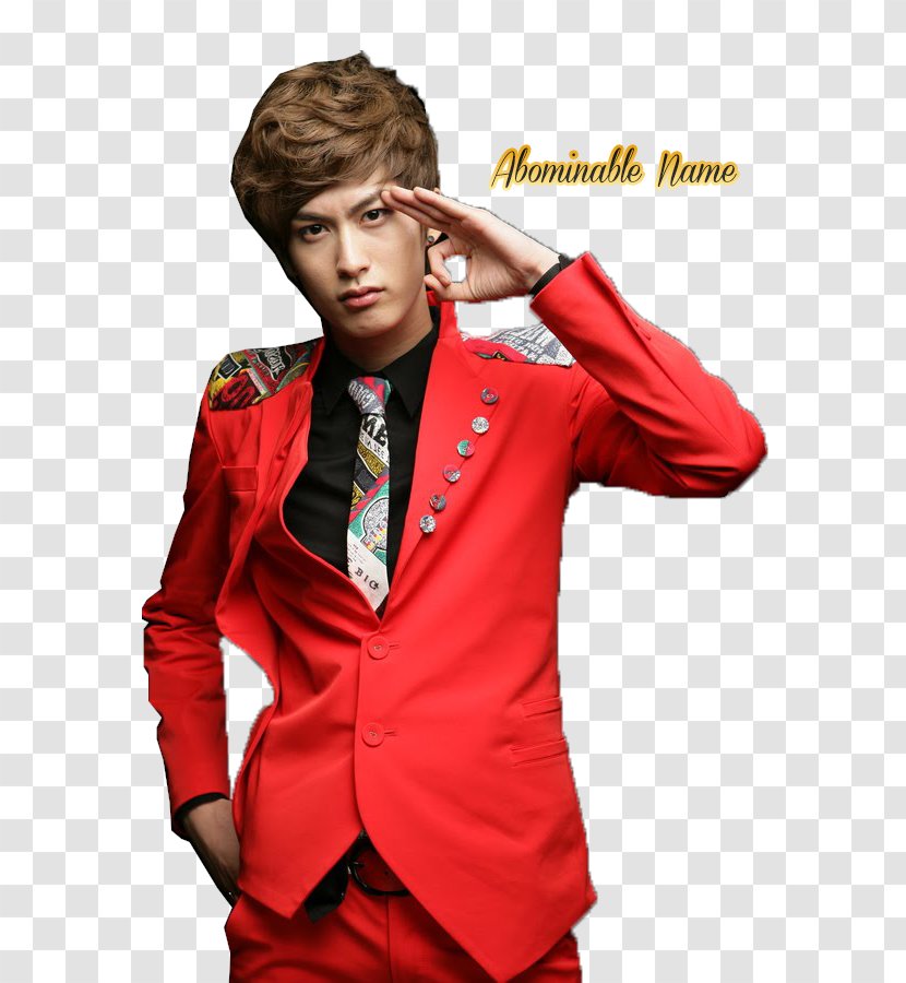 Jaehyo Block B K-pop Busan Photograph - Blazer - Abominable Poster Transparent PNG