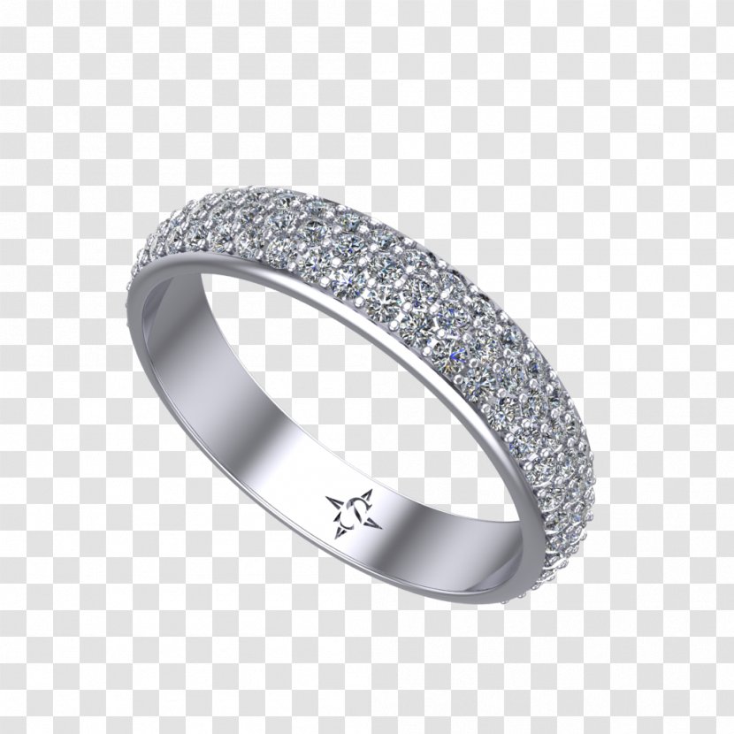 Wedding Ring Jewellery Gemstone Diamond Transparent PNG