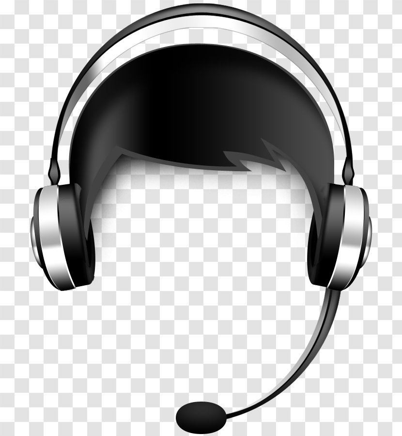 Customer Service Technical Support Call Centre Telephone - Headset - Business Transparent PNG